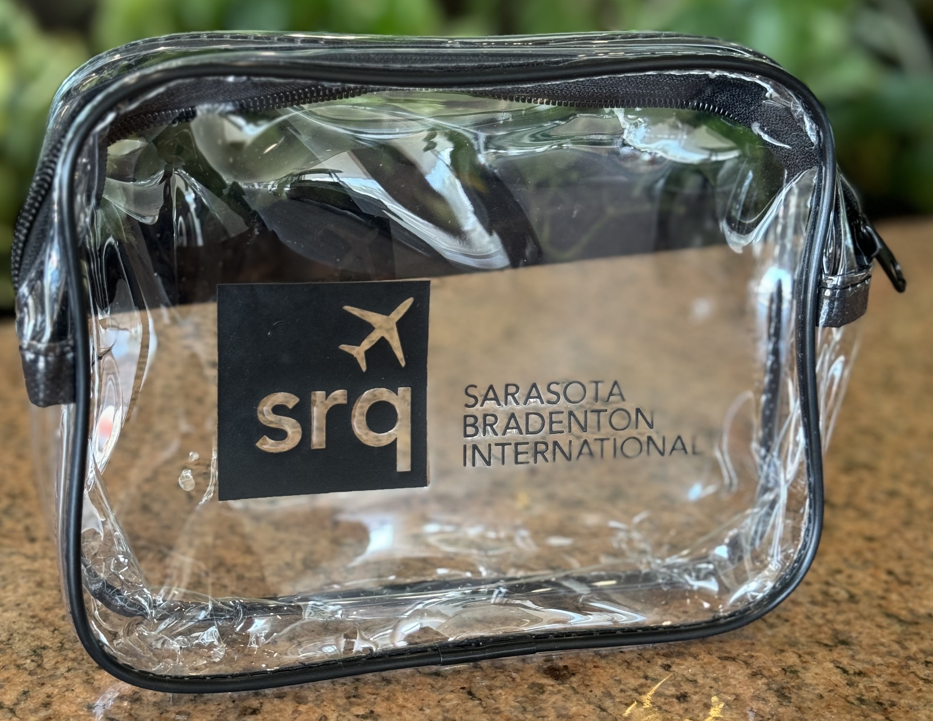 Clear Toiletry Travel Bag