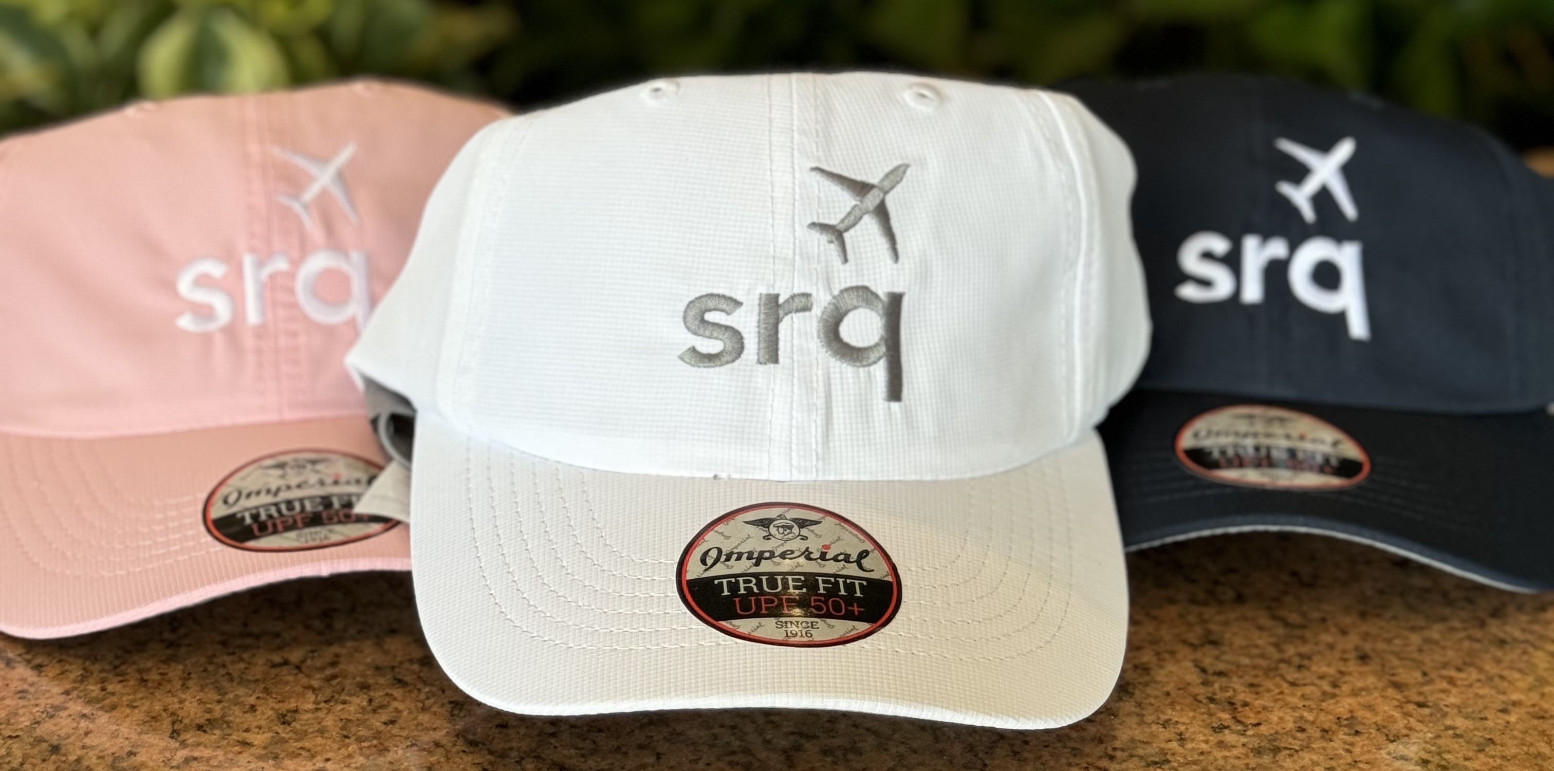 Pink or White or black Golf hat