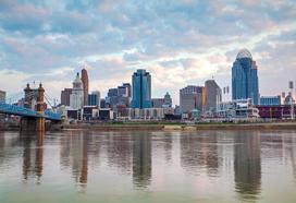 Cincinnati from SRQ 