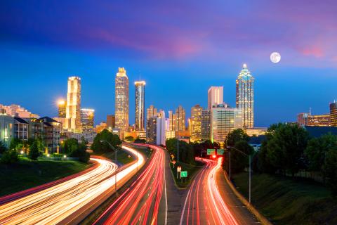 Atlanta Skyline