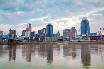 Cincinnati from SRQ 