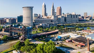 Cleveland from SRQ