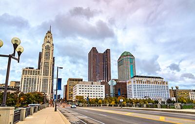 Columbus from SRQ