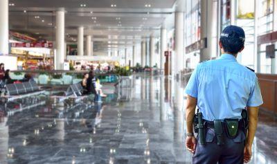 airport police