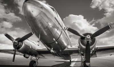 old airplane history 