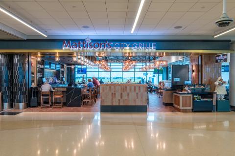 Mattison's in the SRQ Airport