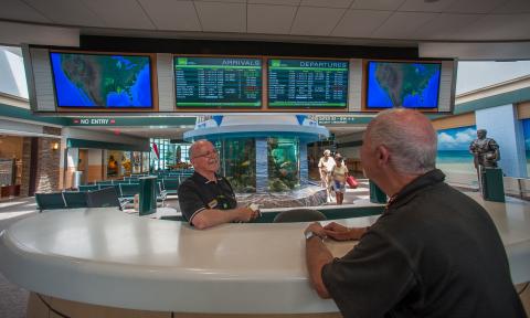 Main Booth at SRQ