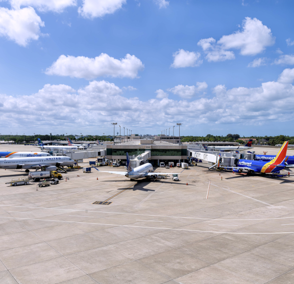 Terminal B