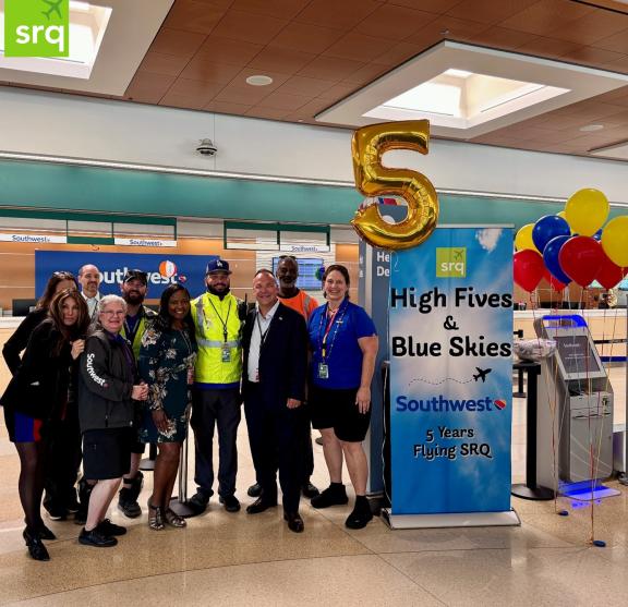 Southwest Airlines 5 years